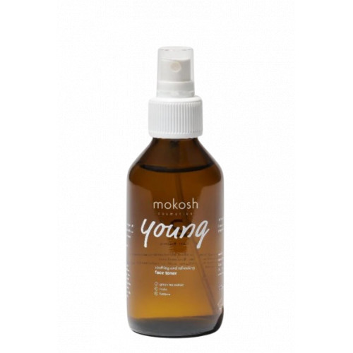 Mokosh Young Soothing And Refreshing Facial Tonic Näotoonik 100ml