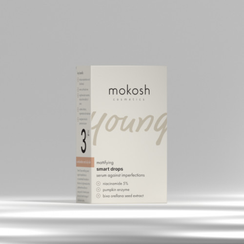 Mokosh Young Smart Drops Mattifying Serum Matti efekti loov seerum 30ml