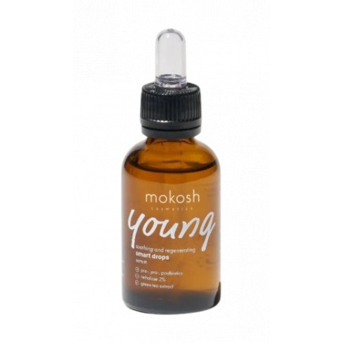 Mokosh Young Smart Drops Soothing And Regenerating Serum Näoseerum 30ml