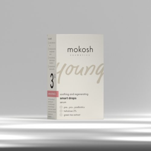 Mokosh Young Smart Drops Soothing And Regenerating Serum Näoseerum 30ml