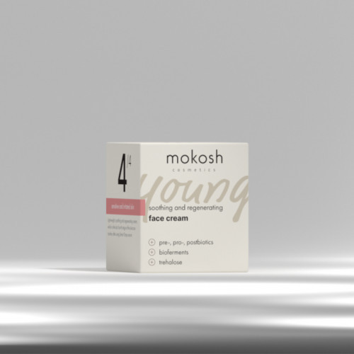 Mokosh Young Soothing And Regenerating Face Cream Rahustav näokreem 60ml