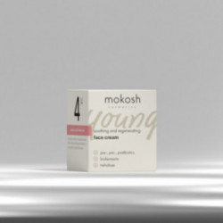 Mokosh Young Soothing And Regenerating Face Cream Rahustav näokreem 60ml