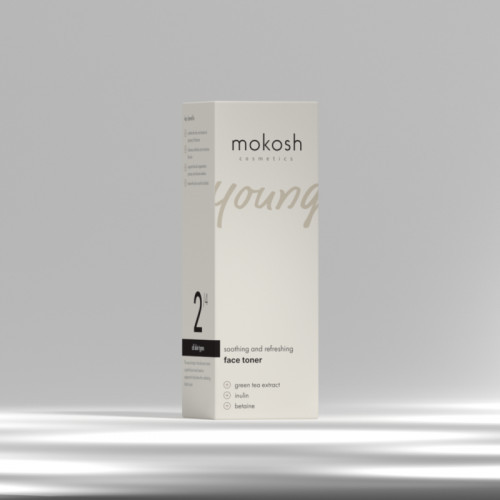 Mokosh Young Soothing And Refreshing Facial Tonic Näotoonik 100ml