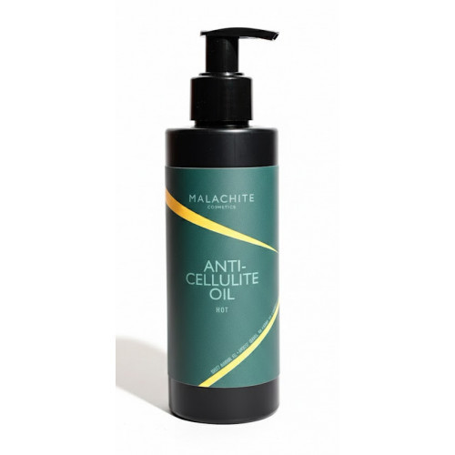 Malachite Cosmetics Anticellulite Oil Hot Soojendav tselluliidivastane õli 200ml