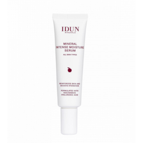 IDUN Rich Moisture Serum Intensiivselt niisutav näoseerum niatsinamiidi ja hüaluroonhappega 30ml