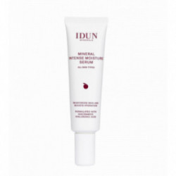 IDUN Rich Moisture Serum Intensiivselt niisutav näoseerum niatsinamiidi ja hüaluroonhappega 30ml