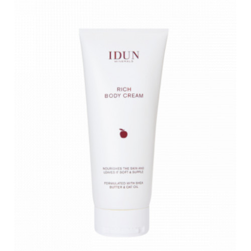 IDUN Rich Body Cream Toitev kehakreem shea- ja kaeraõliga 200ml