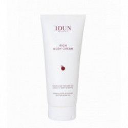 IDUN Rich Body Cream Toitev kehakreem shea- ja kaeraõliga 200ml