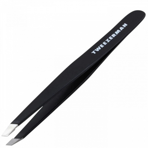 Tweezerman Black Classic Slant Tweezer Mustad pintsetid 1 tk