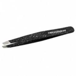 Tweezerman Sparkling Black Classic Slant Tweezer Pintsett, särav 1 tk