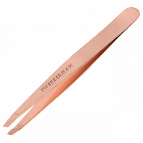Tweezerman Slant Tweezer Classic Stainless Steel Pintsett, roosakuldne 1 tk