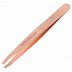 Tweezerman Slant Tweezer Classic Stainless Steel Pintsett, roosakuldne 1 tk