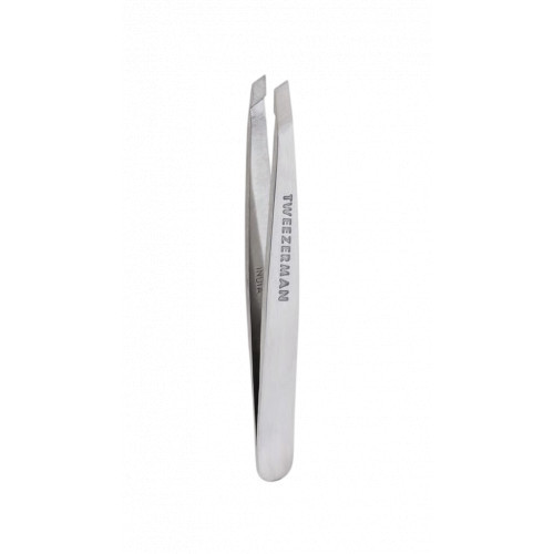 Tweezerman Stainless Steel Classic Mini Slant Tweezer Mini-pintsett, roostevaba teras 1 tk
