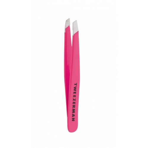 Tweezerman Pink Classic Mini Slant Tweezer Mini-pintsett, roosa 1 tk
