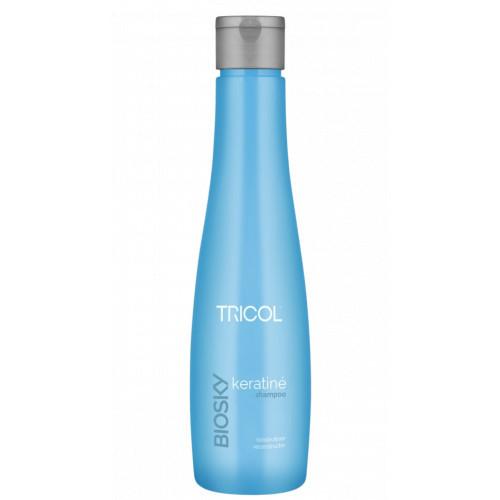 Biosky Keratine Shampoo Šampoon kahjustatud juustele 250ml