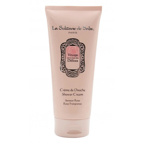 La Sultane De Saba Shower Cream Rose Fragrance Roosilõhnaline dušikreem 200ml