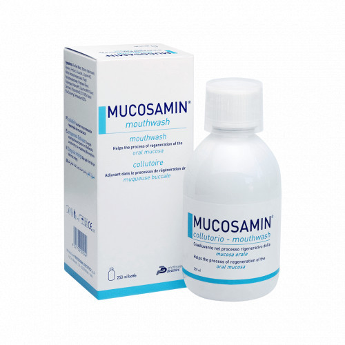 Mucosamin Mouthwash Suuvesi 250ml