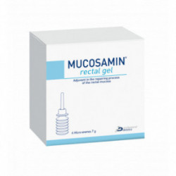 Mucosamin Rectal Gel Pärasoolegeel 6x7g