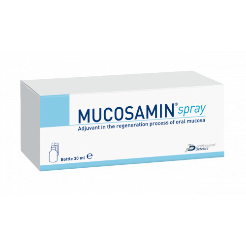 Mucosamin Oral Spray Suupihusti 30ml