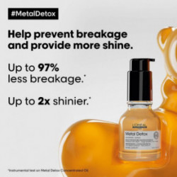 L'Oréal Professionnel Metal Detox Daily Anti-deposit Protector Concentrated Oil Õlikontsentraat 50ml