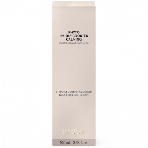 Babor Phyto HY-ÖL Booster Calming Taimne näopesu/aktiivaine tundlikule nahale 100ml