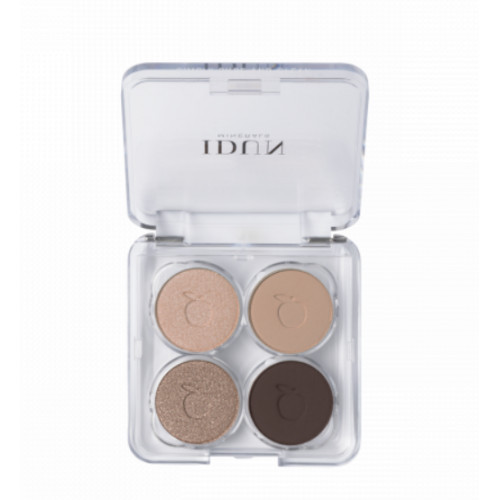 IDUN 4-color Eye Shadow Palette Neljavärviline mineraalne lauvärv 4g
