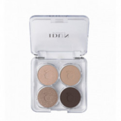 IDUN 4-color Eye Shadow Palette Neljavärviline mineraalne lauvärv 4g