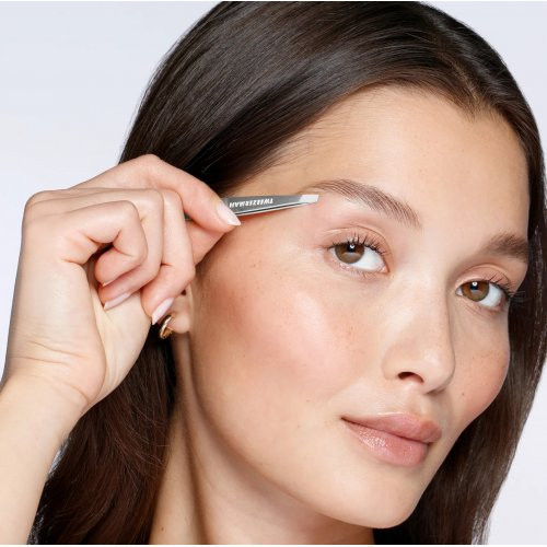 Tweezerman Stainless Steel Classic Mini Slant Tweezer Mini-pintsett, roostevaba teras 1 tk