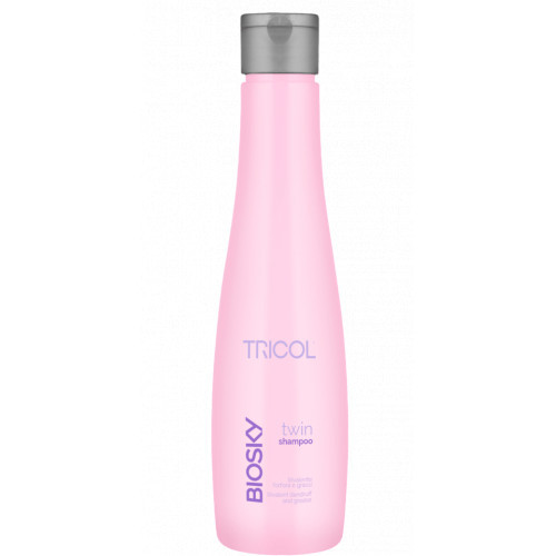 Biosky Twin Shampoo Šampoon rasusele ja kõõmaga peanahale 250ml
