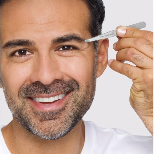 Tweezerman Stainless Steel Classic Slant Tweezer Pinetsid, roostevaba teras 1 tk