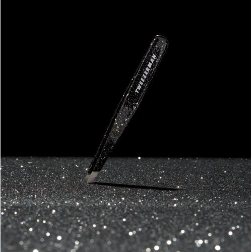 Tweezerman Sparkling Black Classic Slant Tweezer Pintsett, särav 1 tk