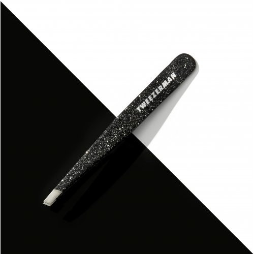 Tweezerman Sparkling Black Classic Slant Tweezer Pintsett, särav 1 tk