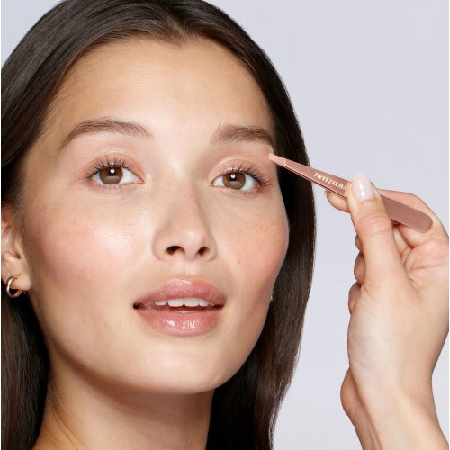 Tweezerman Rose Gold Classic Slant Tweezer Pintsett, roosakuldne 1 tk