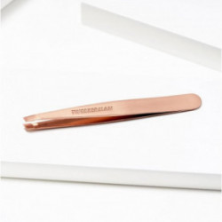 Tweezerman Rose Gold Classic Slant Tweezer Pintsett, roosakuldne 1 tk