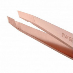 Tweezerman Rose Gold Classic Slant Tweezer Pintsett, roosakuldne 1 tk
