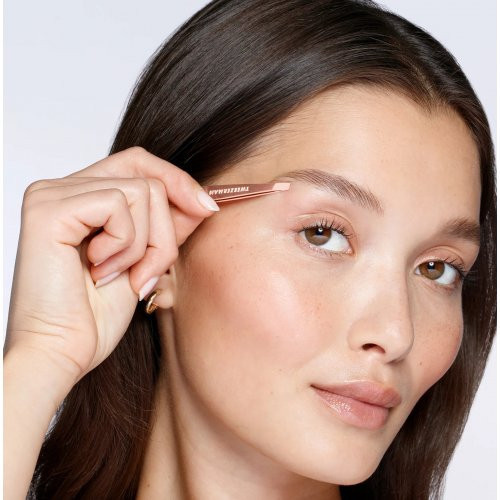 Tweezerman Rose Gold Classic Mini Slant Tweezer Mini-pintsett, roosakuldne 1 tk
