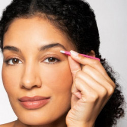 Tweezerman Pink Classic Mini Slant Tweezer Mini-pintsett, roosa 1 tk