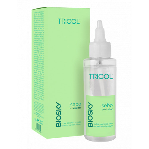 Biosky Sebo Controller Losjoon rasusele ja kõõmaga peanahale 100ml