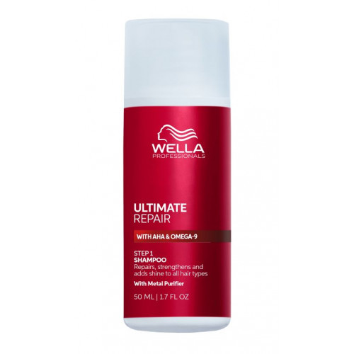 Wella Professionals Ultimate Repair Shampoo Intensiivne šampoon kahjustatud juustele 250ml