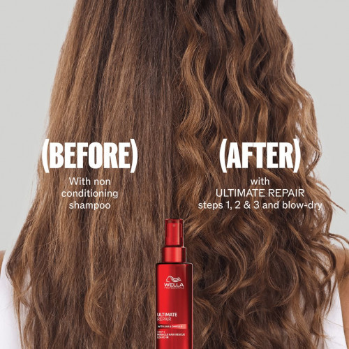 Wella Professionals Ultimate Repair Shampoo Intensiivne šampoon kahjustatud juustele 250ml