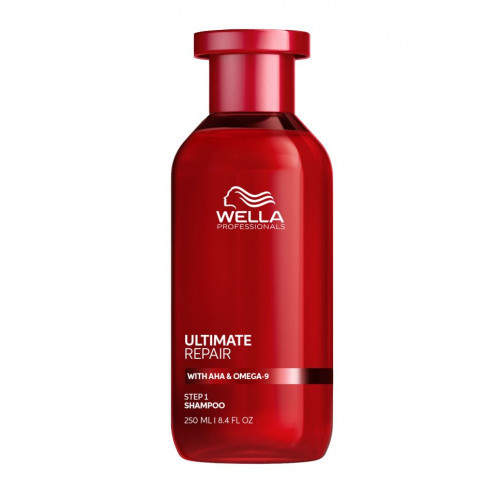 Wella Professionals Ultimate Repair Shampoo Intensiivne šampoon kahjustatud juustele 250ml