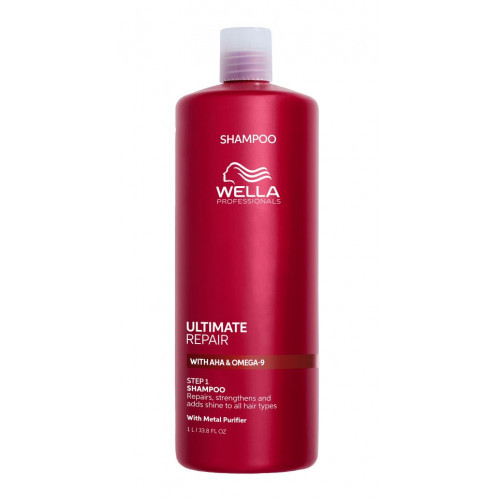 Wella Professionals Ultimate Repair Shampoo Intensiivne šampoon kahjustatud juustele 250ml