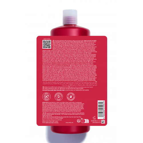 Wella Professionals Ultimate Repair Shampoo Intensiivne šampoon kahjustatud juustele 250ml