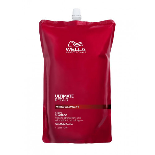 Wella Professionals Ultimate Repair Shampoo Intensiivne šampoon kahjustatud juustele 250ml