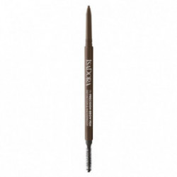 Isadora Precision Eyebrow Pen Kulmupliiats koos pintsliga Taupe
