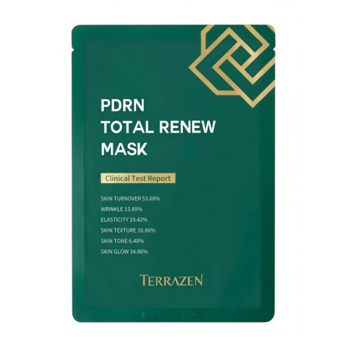 Terrazen PDRN Total Renew Mask Lehtmask 25ml