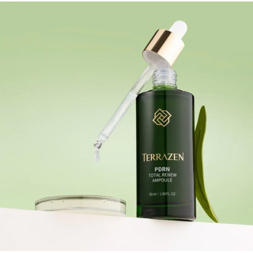 Terrazen PDRN Total Renew Ampoule Seerum näonaha noorendamiseks 50ml