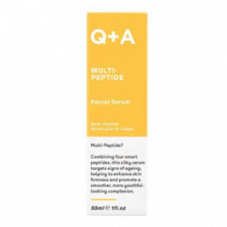 Q+A Multi-Peptide Facial Serum Peptiididega näoseerum 30ml
