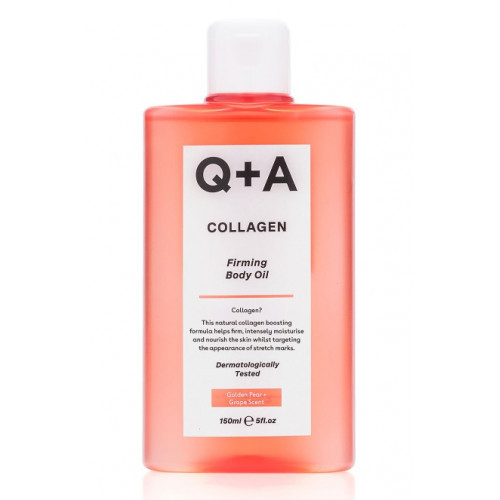 Q+A Collagen Firming Body Oil Pinguldav kehaõli 150ml