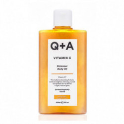 Q+A Vitamin C Shimmer Body Oil Sädelev kehavõie 150ml